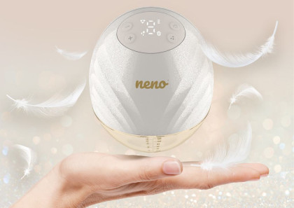 Odsávačka mateřského mléka duo elektrická handsfree Perla Twin neno
