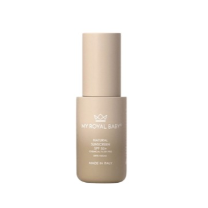 Přírodní opalovací krém SPF 50+ 50 ml + kartáček s pouzdrem