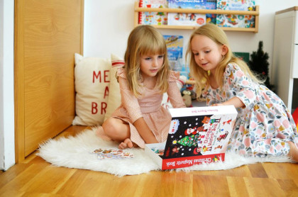 Magnetická kniha Vánoce – Christmas Magnetic Book Edukid