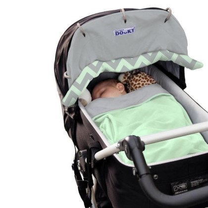 Sluneční Clona Dooky Reversible - oboustranná