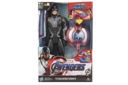 Avengers Titan Hero Power FX Kapitán Amerika 30 cm figurka
