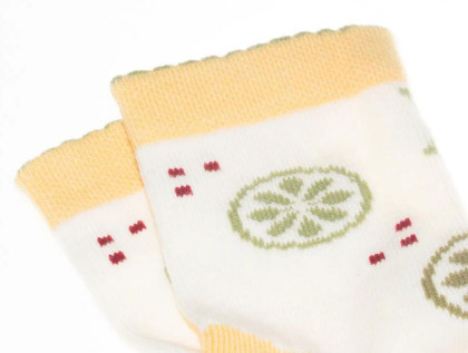 Kojenecké ponožky s aloe vera Loana vel. 18/19