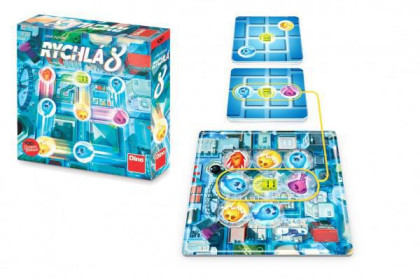 Rychlá 8 dětská společenská hra v krabici