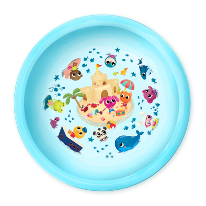 Stříkací hrací podložka Splish 'n' Splash B-Toys