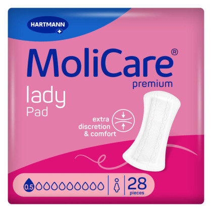 Vložky pro lehký únik moči MoliCare Pad