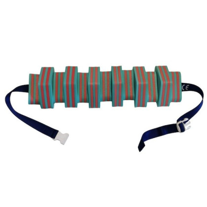 Pěnový plavecký pás 1 300 mm zelený celopruh Matuška Dena