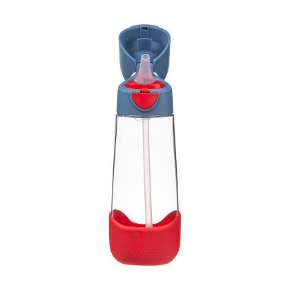 Láhev na pití s brčkem 600 ml B.box