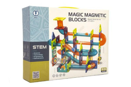 Magnetická stavebnice 96 ks
