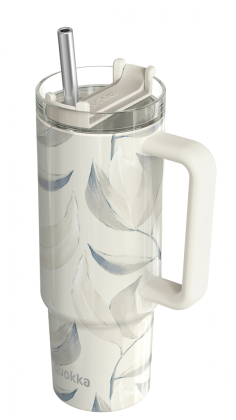 Nerezový termohrnek s brčkem Stream Quokka 950 ml