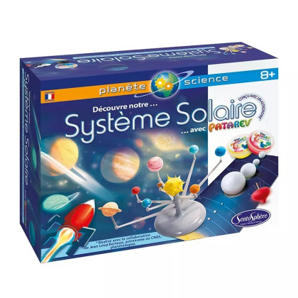 Vědecká laboratoř - Sluneční soustava Sentosphere