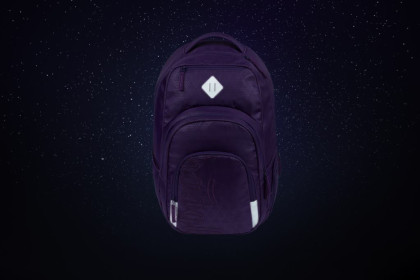Set 3 Coolmate Plum: batoh, penál, sáček Baagl