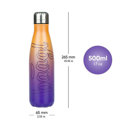 Termoláhev s kovovým víčkem 500 ml Baagl