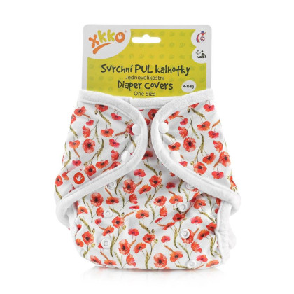 Svrchní PUL kalhotky One Size Kikko