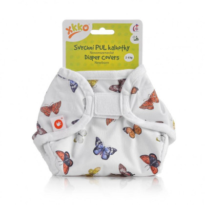 Svrchní PUL kalhotky Newborn Kikko