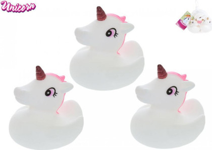 Unicorn sada jednorožců 6 cm do vany 4 m+ 3 ks