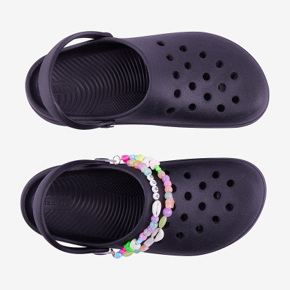 Amulety - ozdoby na boty Amuletz Perly set mix Coqui