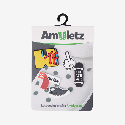 Amulety - ozdoby na boty Amuletz Street style mix Coqui