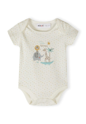 Kojenecké body unisex 5pack Minoti