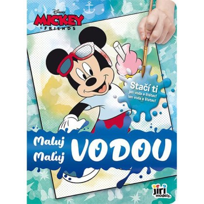 Maluj vodou Mickey