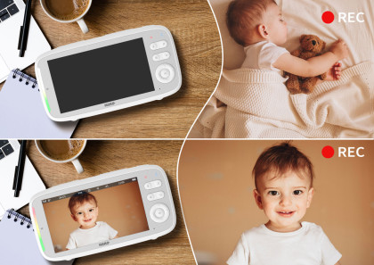 Videochůvička dětská digitální Vista Neno