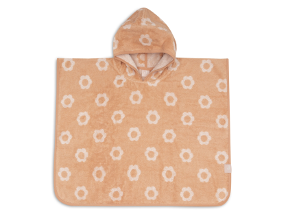 Osuška pončo froté Jacquard Jollein