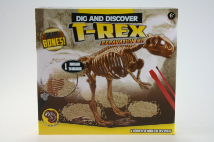 Archeologické tesání - T-Rex