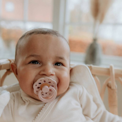 Dudlíky kaučuk 2 ks 6+ měsíců Boheme Bibs