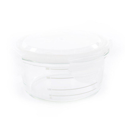 Skleněné misky s víčky B-Glass Bowls 280 ml Bo Jungle