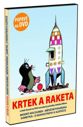 DVD - Krtek a raketa