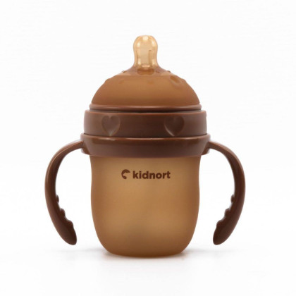 Kojenecká lahev pro kojené děti Eple 150 ml 0 - 3 m Kidnort