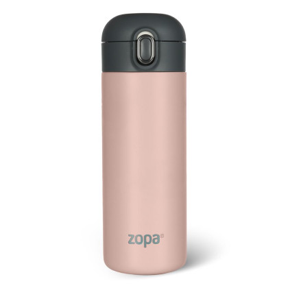 Termoska na tekutiny s brčkem 400 ml Zopa