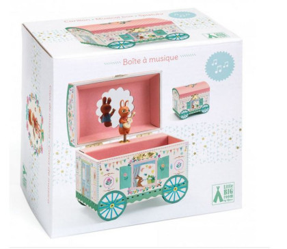 Hrací skříňka Enchanted caravan Djeco