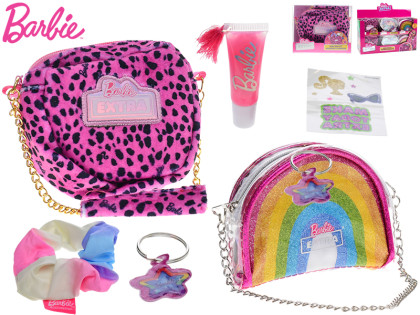 Mini kabelka 10 cm s doplňky Barbie