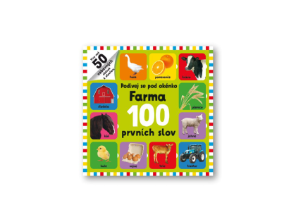 Podívej se pod okénko - Farma 100 prvních slov