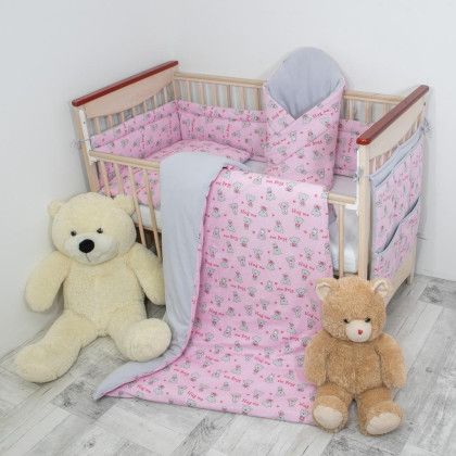 Mantinel do postýlky Teddy bears 28 x 180 cm Esito