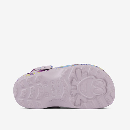 Dětské clogsy nazouváky Little Frog šedé Hero amulet Coqui