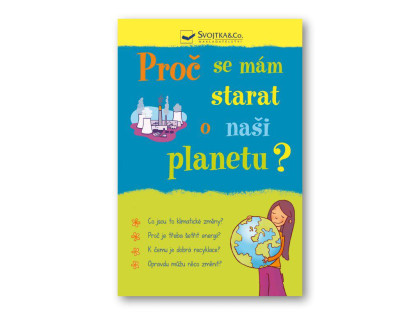 Proč se mám starat o naši planetu? Susan Meredith