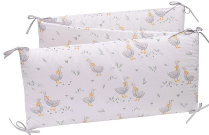 Ochranný bavlněný mantinel do postýlky Infantilo