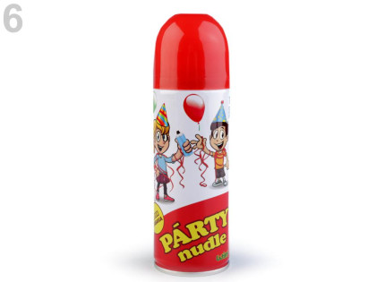 Párty nudle ve spreji 250 ml