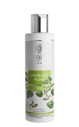 Zpevňující mléko Tilia 200 ml Nobilis Tilia