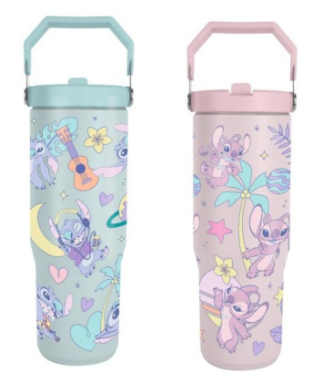 Lilo a Stitch cestovní hrnek s uchem 850 ml