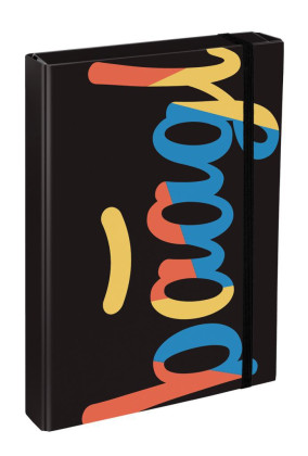 Desky na školní sešity A4 Jumbo Logo Mix Baagl