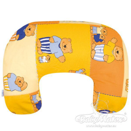 Polohovací polštář MiniRelax bavlna 140 cm Babymatex