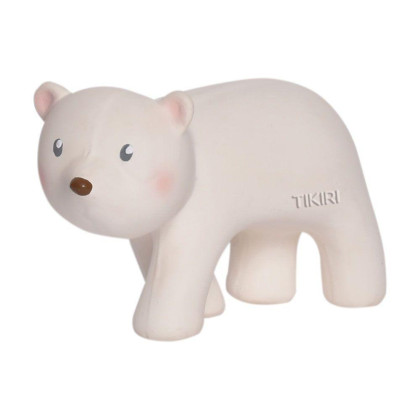 Tikiri Artic chrastítko/kousátko z přírodní gumy