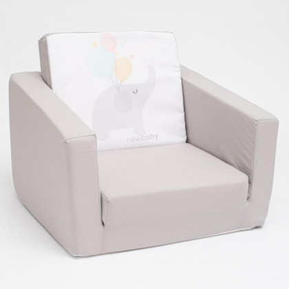 Dětské rozkládací křeslo New Baby Elephant 