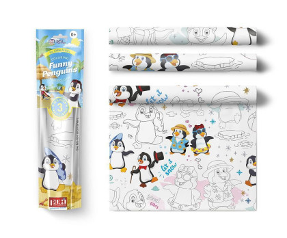 Malovací ubrusy 3 ks