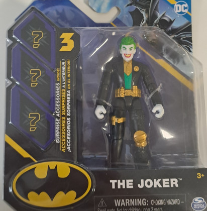 Batman figurky hrdinů s doplňky 10 cm