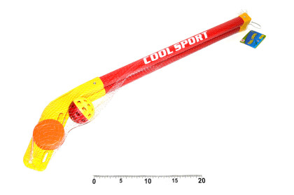 Hokejky s pukem 75 cm