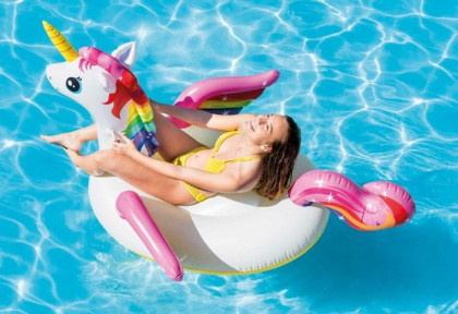 Nafukovací jednorožec Intex 57561