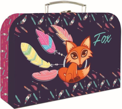 Lamino kufřík Premium Fox